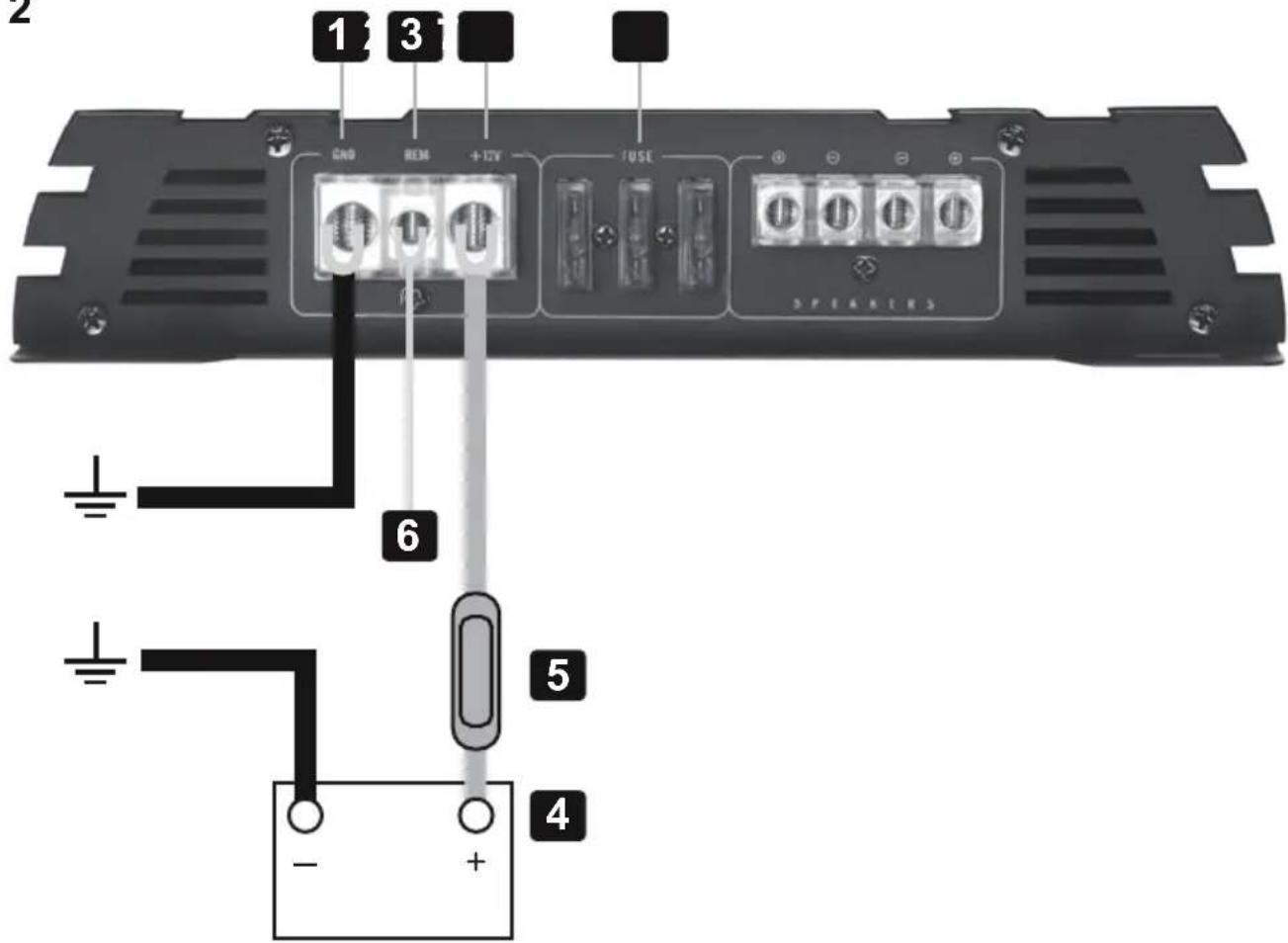 Crunch GPX2200.1D - Procedimiento 5: - 2