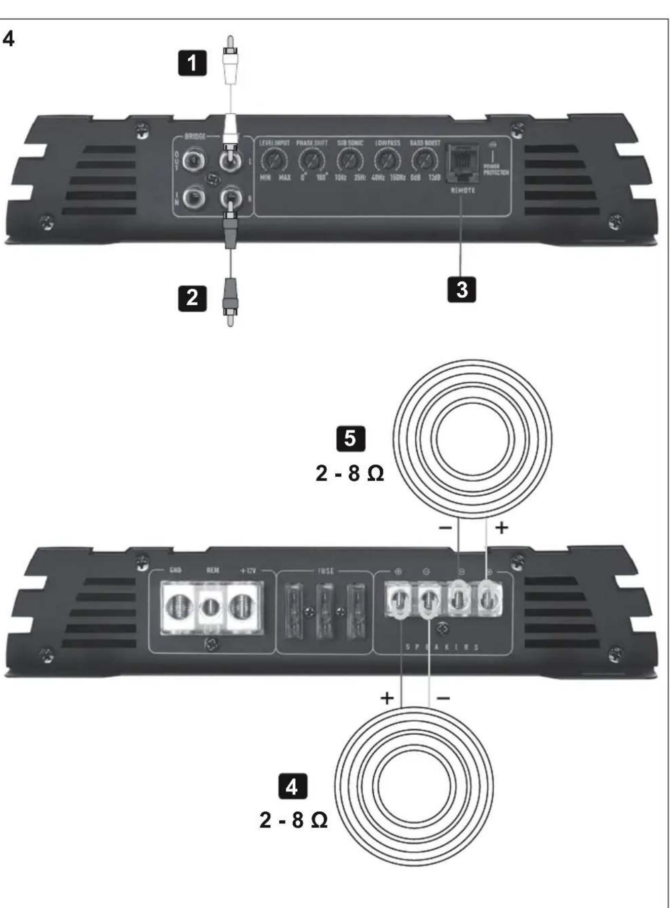 Crunch GPX2200.1D - Procedimiento 5: - 5