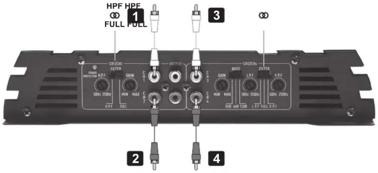 Crunch GPX1200.4 - Procedimiento 5: - 3