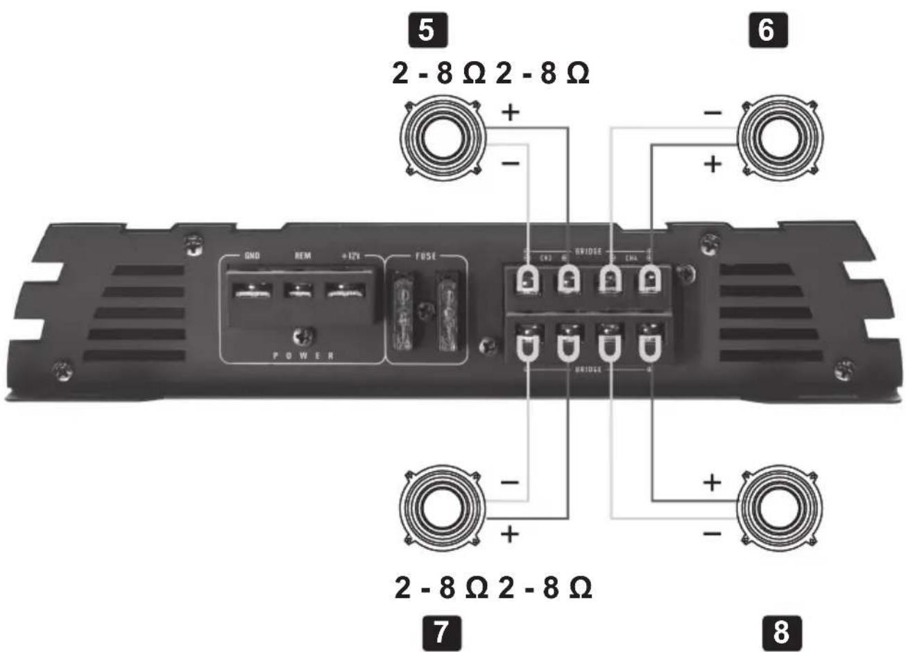 Crunch GPX1200.4 - Procedimiento 5: - 4