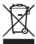 Crunch GPX1200.4 - Bedeutung des Symbols „durchgestrichene Mülltonne“ - 1