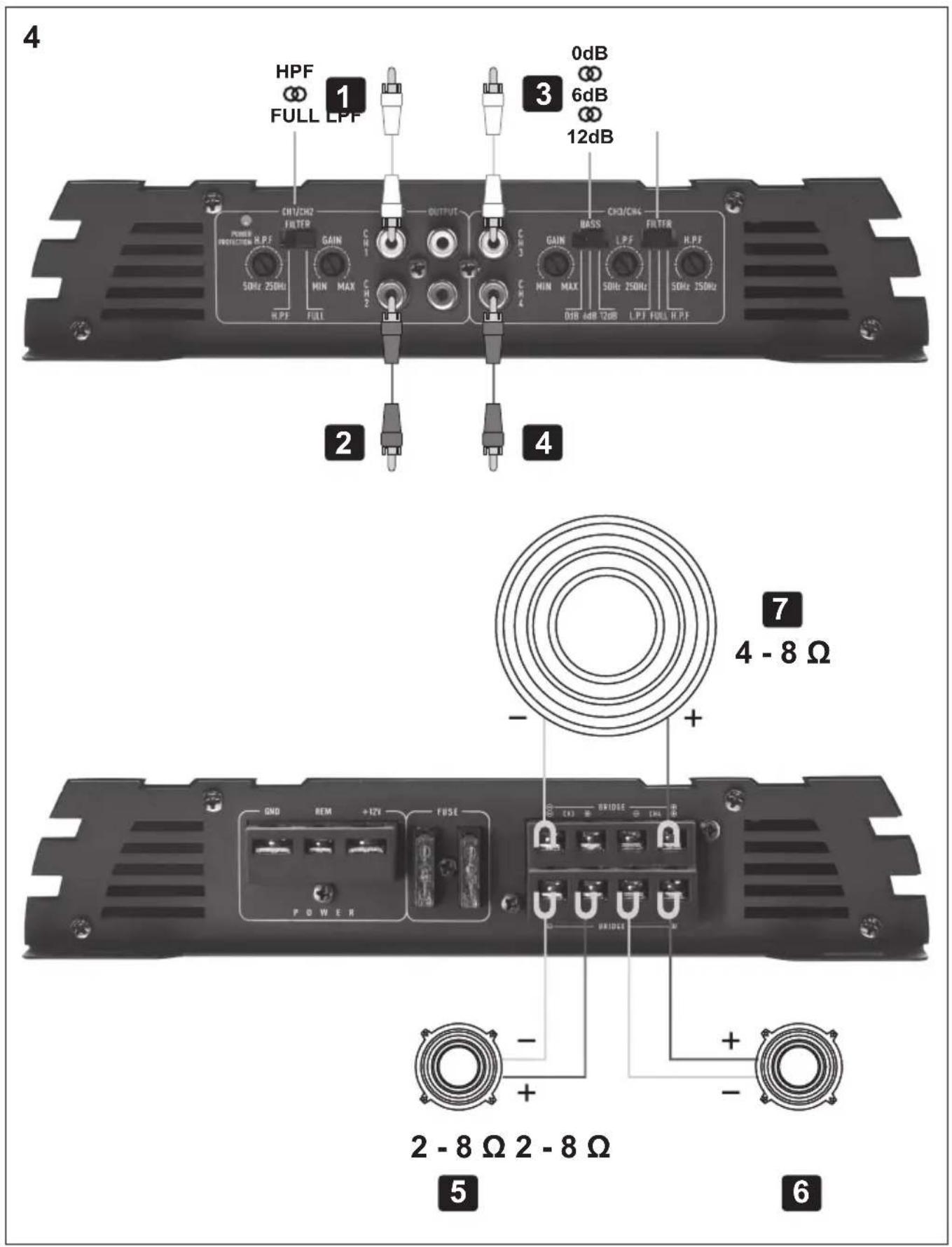 Crunch GPX1200.4 - Procedimiento 5: - 5