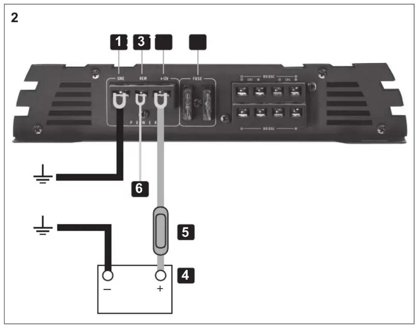 Crunch GPX1200.4 - Procedimiento 5: - 2