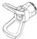 WAGNER Super Finish 23 CR - Airless-Düsen-Tabelle - 2