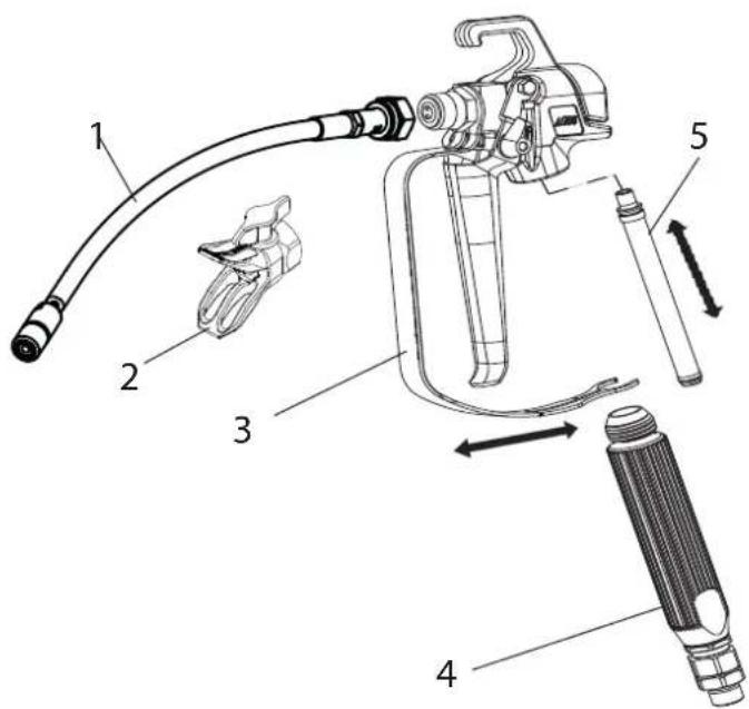 WAGNER Super Finish 23 CR - GUN - 1