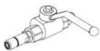 WAGNER Super Finish 23 CR - Materialkugelhahn:\* - 2