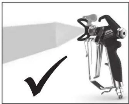 WAGNER Super Finish 23 CR - UGELLI HEA PER UN OVERSPRAY RIDOTTO DURANTE LO SVOLGIMENTO DI LAVORI A BASSA PRESSIONE - 2