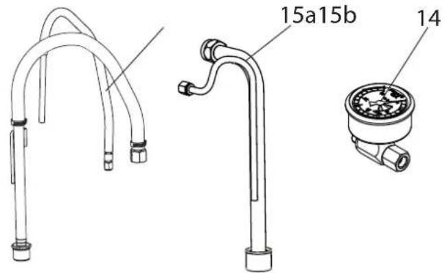 WAGNER Super Finish 23 CR - Materialkugelhahn:\* - 5