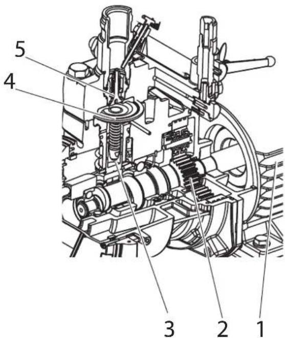 WAGNER Super Finish 23 CR - FUNCTIONING OF THE UNIT - 1