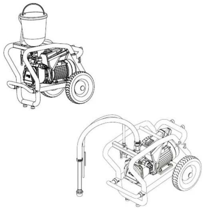 WAGNER Super Finish 23 CR - Горизонтальная операция: - 1