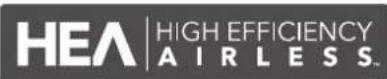 WAGNER Super Finish 23 CR - HEA NOZZLES FOR LOW-MIST SPRAYING AT LOW PRESSURE - 1