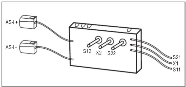IFM AC015S - Raccordement électrique - 2