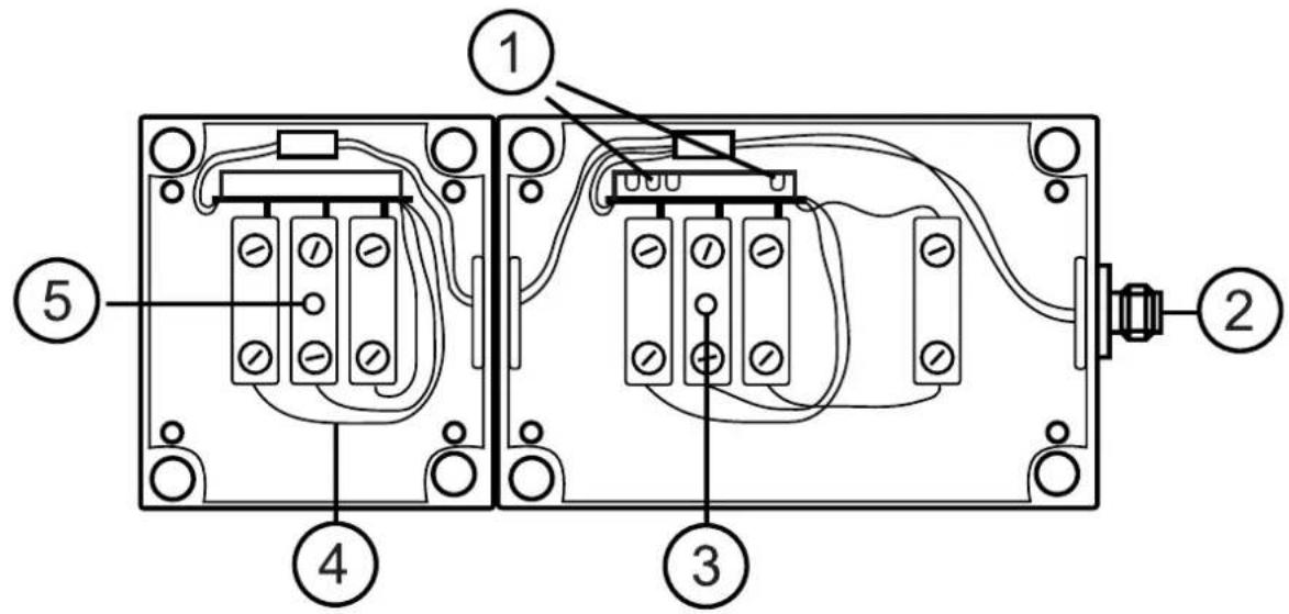 IFM AC012S - Raccordement électrique - 2