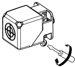 IFM ANT512 - Orientación de la superficie activa - 1