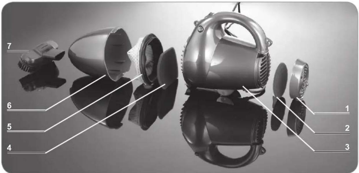 Cleanmaxx 01375 - Detailoverzicht - 1