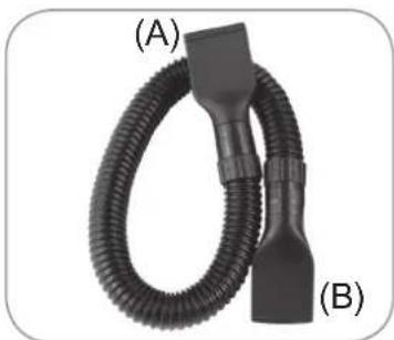 Cleanmaxx 01375 - Extension Hose - 1