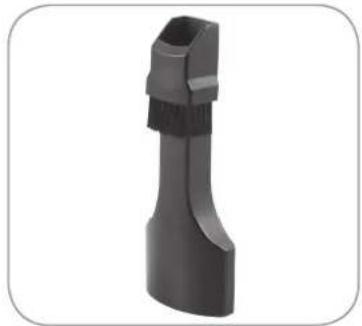 Cleanmaxx 01375 - Crevice and Brush Nozzle - 1