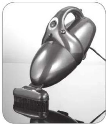 Cleanmaxx 01375 - Suceur pour parties rembourrées - 2