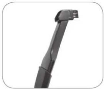 Cleanmaxx 01375 - Suceur pour fentes, à brosse intégrée - 5