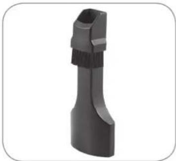 Cleanmaxx 01375 - Suceur pour fentes, à brosse intégrée - 1