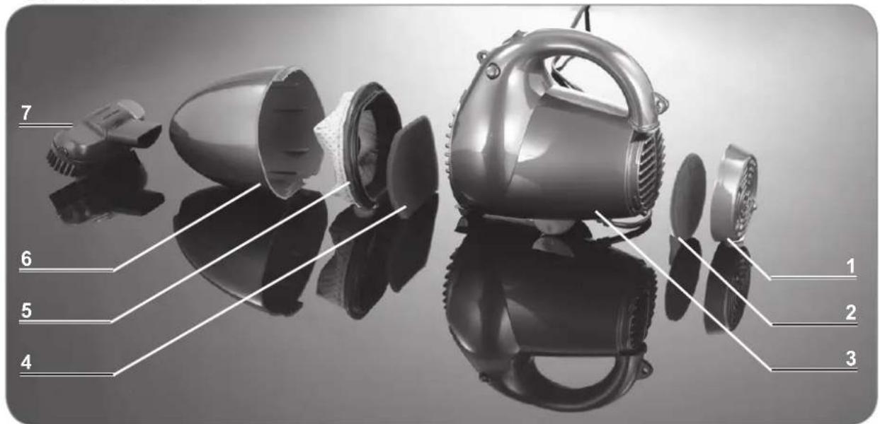 Cleanmaxx 01375 - Detailed Overview - 1
