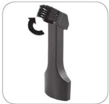 Cleanmaxx 01375 - Crevice and Brush Nozzle - 2
