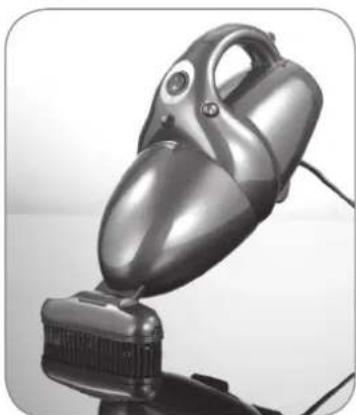 Cleanmaxx 01375 - Upholstery Nozzle - 2