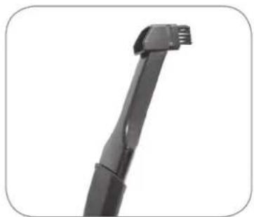 Cleanmaxx 01375 - Crevice and Brush Nozzle - 5