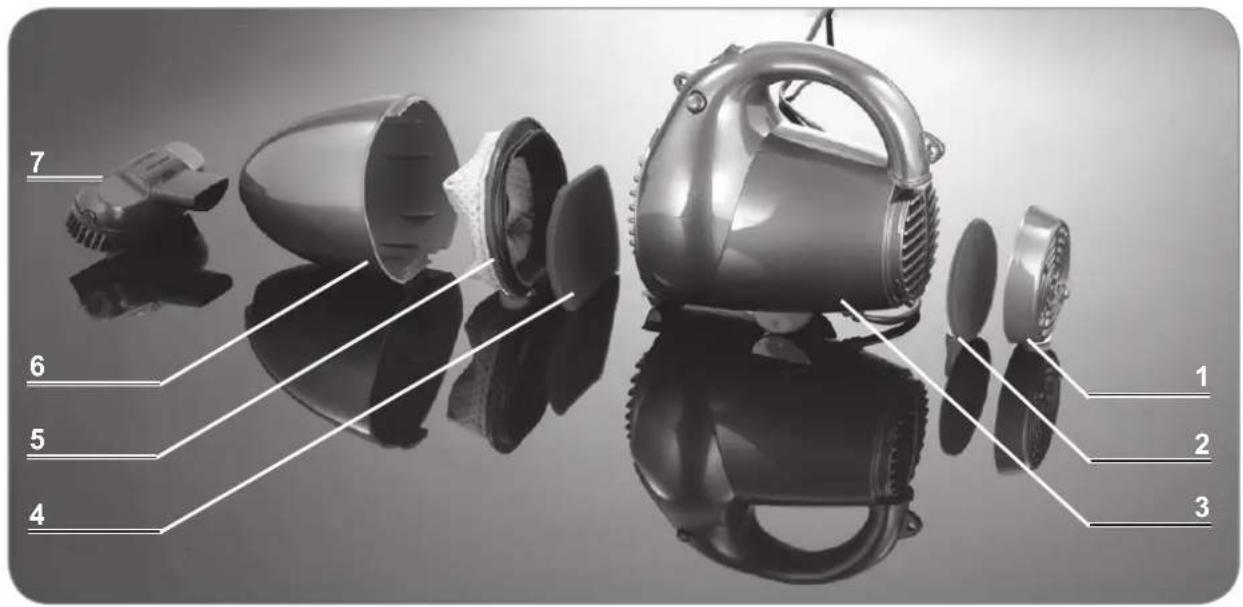 Cleanmaxx 01375 - Detail-Übersicht - 1