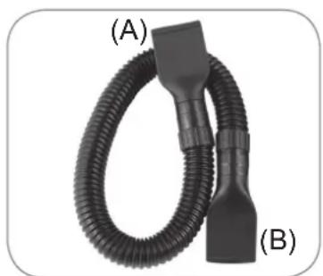 Cleanmaxx 01375 - Flexible de rallonge - 1