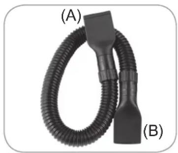 Cleanmaxx 01375 - Verlengslang - 1