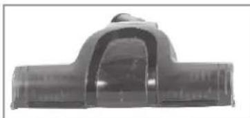 Cleanmaxx 07023 - Animal hair floor nozzle - 1