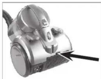 Cleanmaxx 07023 - Cleaning the exhaust fi Iter - 1