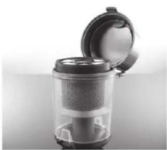 Cleanmaxx 07023 - Stofbak leegmaken en stoffi Iter reinigen - 3