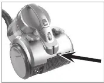 Cleanmaxx 07023 - Nettoyer le filtre d'air évacué - 1