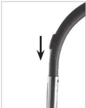 Cleanmaxx 07023 - Mettre en place/retirer le tube télescopique - 1