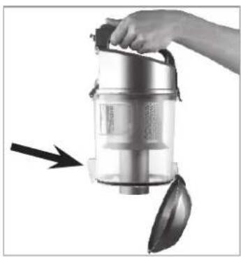 Cleanmaxx 07023 - Stofbak leegmaken en stoffi Iter reinigen - 2