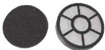 Cleanmaxx 07023 - Vider le réservoir à poussière et nettoyer les filtres à poussière - 4