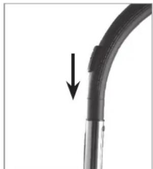 Cleanmaxx 07023 - Telescopische buis plaatsen/verwijderen - 1