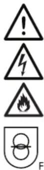 Cleanmaxx 01463 - Explanation of Symbols - 1