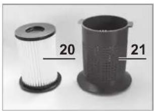 Cleanmaxx 09107 - Cleaning the Filter - 1