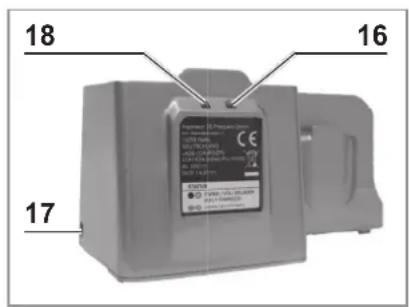 Cleanmaxx 09107 - Charger la batterie - 2