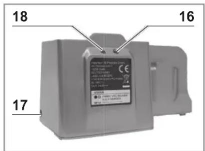 Cleanmaxx 09107 - Accu opladen - 2