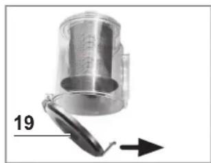 Cleanmaxx 09107 - Emptying the Dust Container - 1