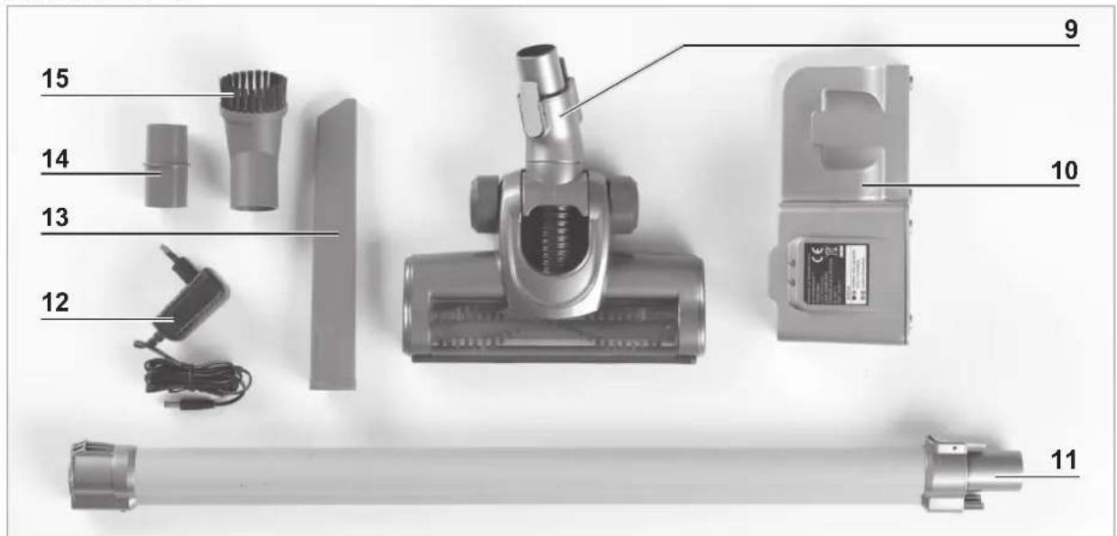 Cleanmaxx 09107 - Accessoires - 1