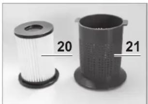 Cleanmaxx 09107 - Nettoyer les filtres - 1