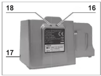 Cleanmaxx 09107 - Akku aufl aden - 2