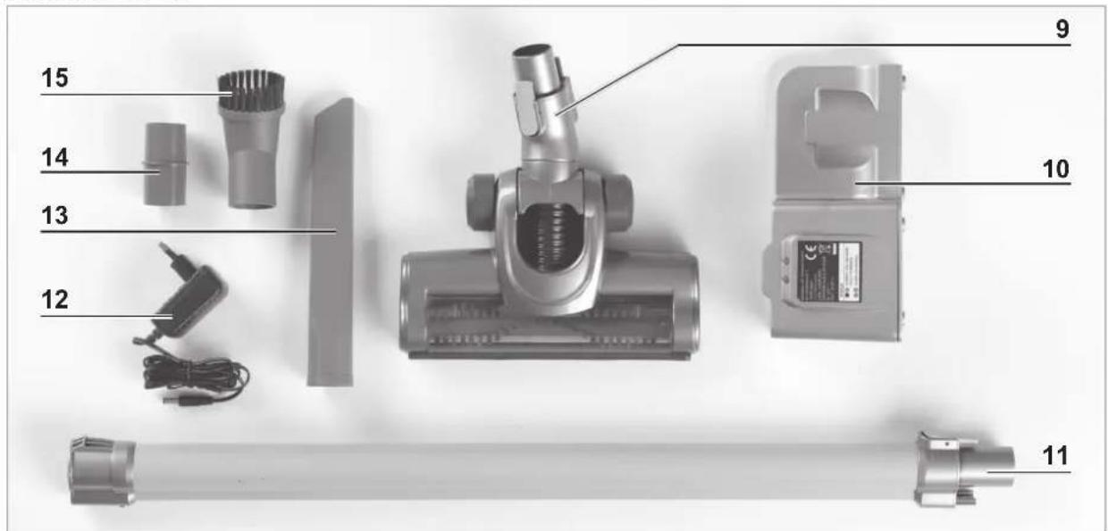 Cleanmaxx 09107 - Accessoires - 1