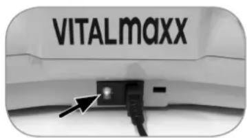 VitalMaxx 07125 - Basisgebruik van het apparaat - 1