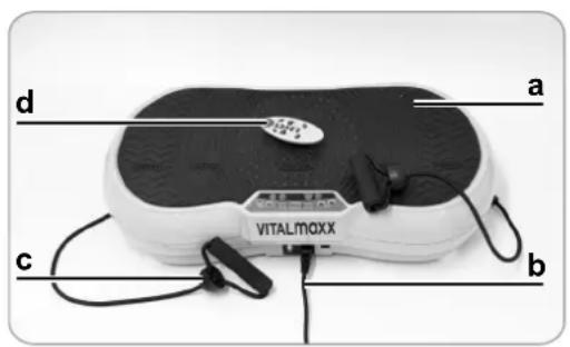VitalMaxx 07125 - Leveringsomvang - 1